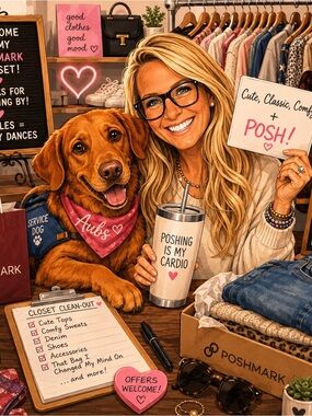 Meet your Posher, Tracy